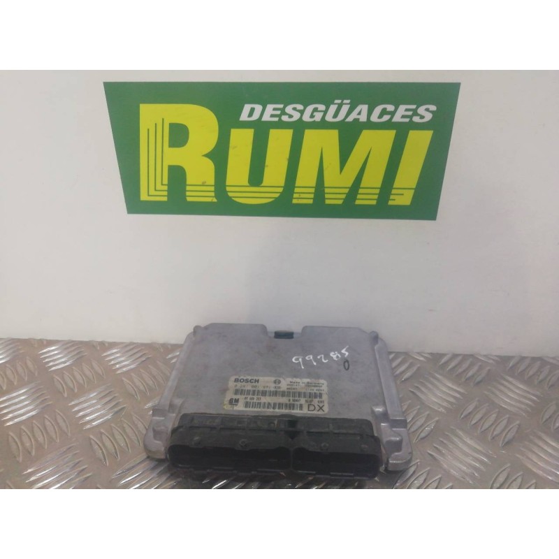 Recambio de centralita motor uce para opel astra g berlina edition referencia OEM IAM 0281001971 09180353 
