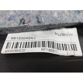 Recambio de guarnecido puerta delantera derecha para peugeot 2008 (--.2013) gt line referencia OEM IAM 98120049XJ  