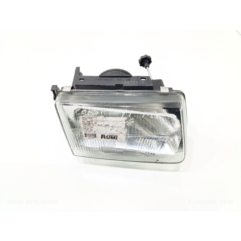 Recambio de faro derecho para opel corsa a city referencia OEM IAM 4421120R  
