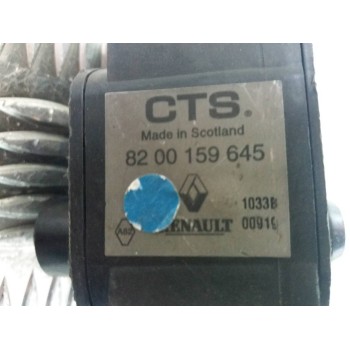 Recambio de potenciometro pedal para renault scenic ii confort expression referencia OEM IAM 8200159645  