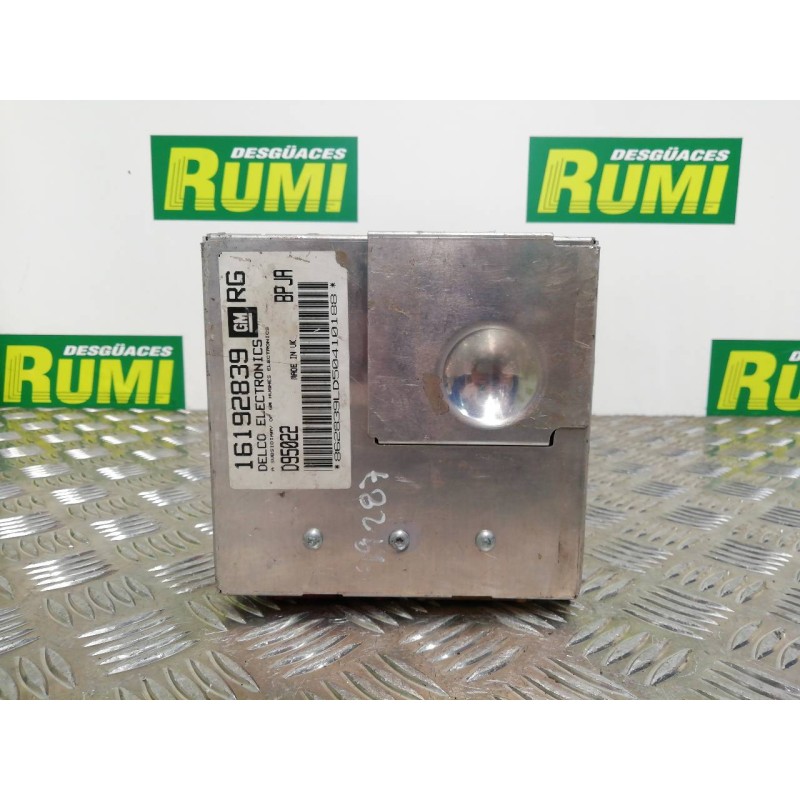 Recambio de centralita motor uce para opel astra f berlina california referencia OEM IAM 16192839 D95022 