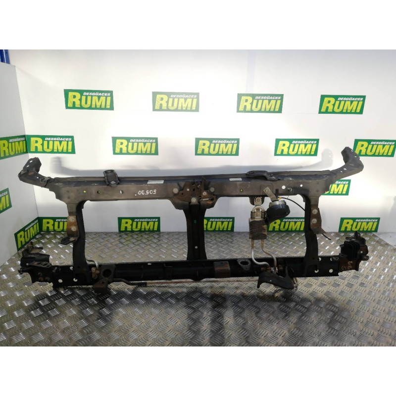 Recambio de panel frontal para nissan navara pick-up (d40m) doble cab se 4x2 referencia OEM IAM   