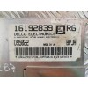Recambio de centralita motor uce para opel astra f berlina california referencia OEM IAM 16192839 D95022 