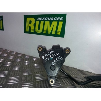 Recambio de potenciometro pedal para renault scenic ii confort expression referencia OEM IAM 8200159645  