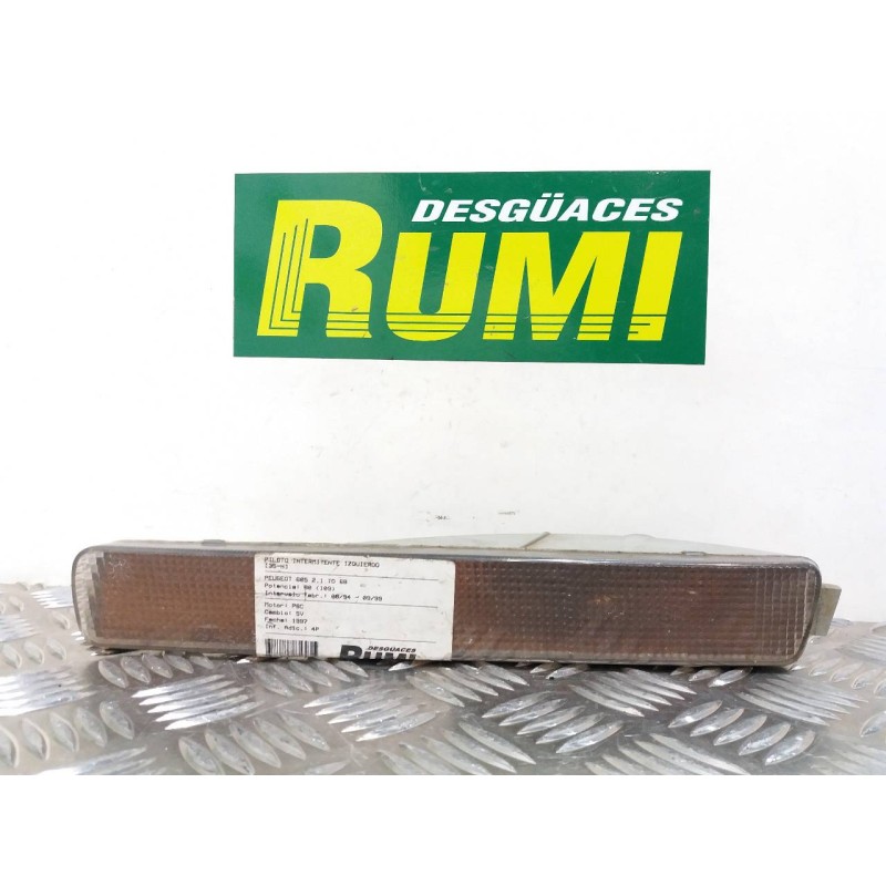 Recambio de piloto delantero izquierdo para peugeot 605 st turbo referencia OEM IAM 675123  
