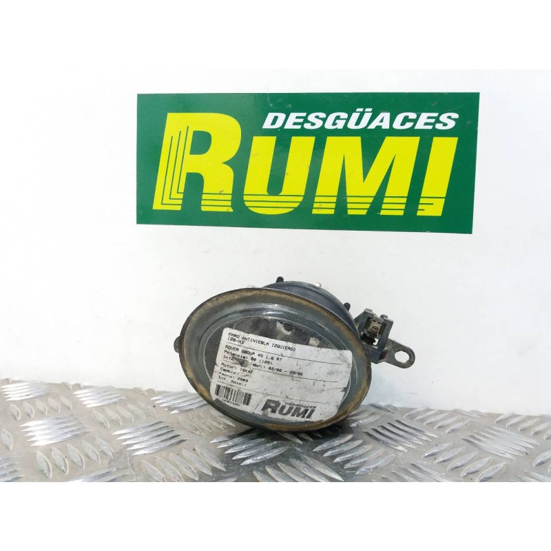 Recambio de faro antiniebla izquierdo para mg serie 45 (rt) classic (5-ptas.) referencia OEM IAM   