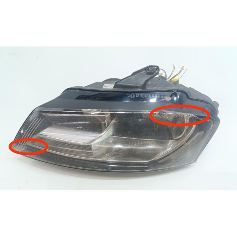 Recambio de faro izquierdo para audi a3 (8p) 1.6 tdi ambiente referencia OEM IAM 8P0941003  