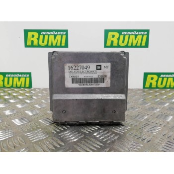 Recambio de centralita motor uce para opel astra g berlina club referencia OEM IAM 16227049 D98003 