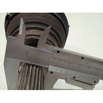 Recambio de transmision delantera derecha para volkswagen polo berlina (6n2) trendline referencia OEM IAM   