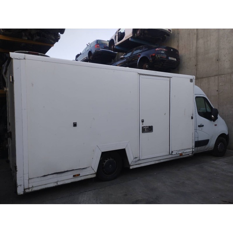 RENAULT MASTER KOFFERAUFBAU