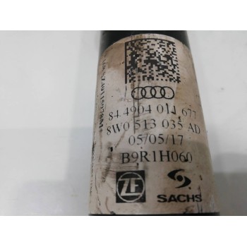 Recambio de amortiguador trasero izquierdo para audi a4 avant (8w5) básico referencia OEM IAM 8W0513035AD 8W0513028AQ 