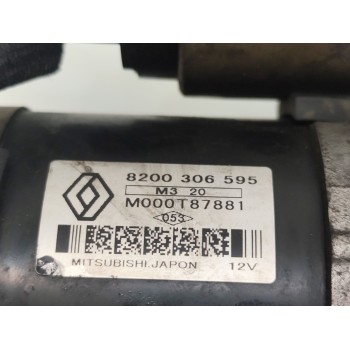 Recambio de motor arranque para renault megane ii classic berlina confort authentique referencia OEM IAM 8200306595  