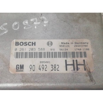 Recambio de centralita motor uce para opel omega b cd familiar referencia OEM IAM 0261203588 90492382 