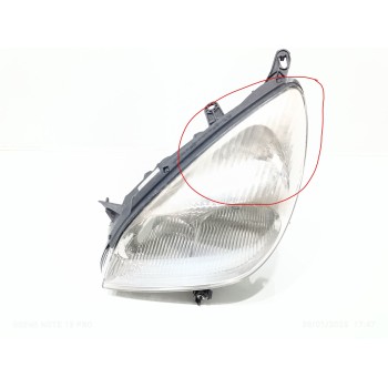 Recambio de faro izquierdo para citroën c5 berlina 2.0 hdi 90 sx/sx automático referencia OEM IAM 9639319980  