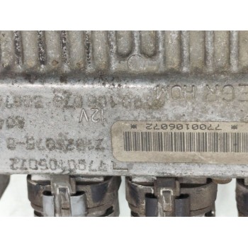 Recambio de centralita check control para renault laguna (b56) 2.2 dt rt referencia OEM IAM 7700106072  