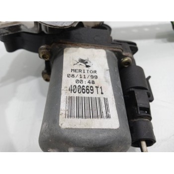 Recambio de elevalunas trasero izquierdo para renault scenic (ja..) 1.9 diesel referencia OEM IAM 400669T1  