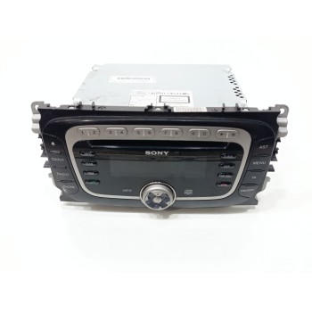 Recambio de sistema audio / radio cd para ford focus lim. (cb4) trend referencia OEM IAM 7M5T18C939EB  