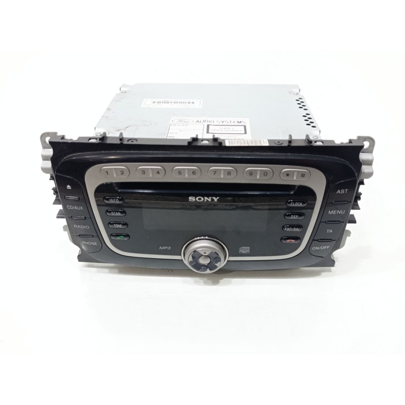 Recambio de sistema audio / radio cd para ford focus lim. (cb4) trend referencia OEM IAM 7M5T18C939EB  