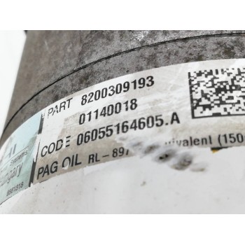 Recambio de compresor aire acondicionado para renault megane ii berlina 5p 1.9 dci diesel referencia OEM IAM 8200309193  