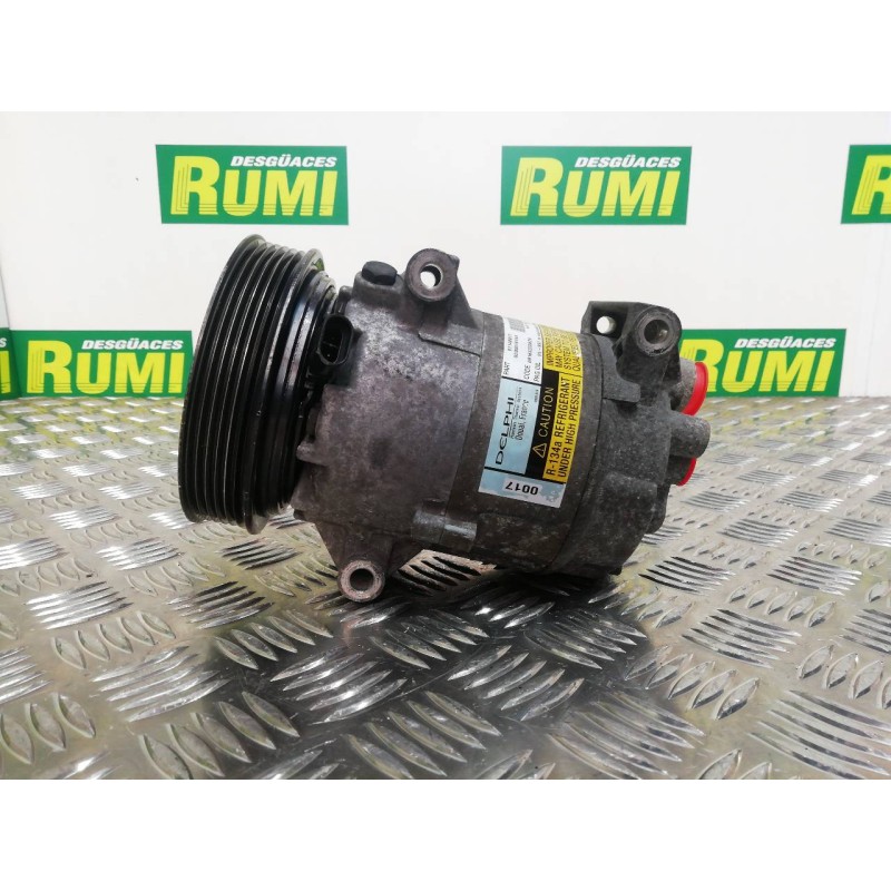 Recambio de compresor aire acondicionado para renault scenic ii confort authentique referencia OEM IAM 8200316164 01140017 