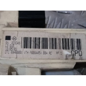 Recambio de mando calefaccion / aire acondicionado para renault megane ii berlina 5p confort dynamique referencia OEM IAM 694200