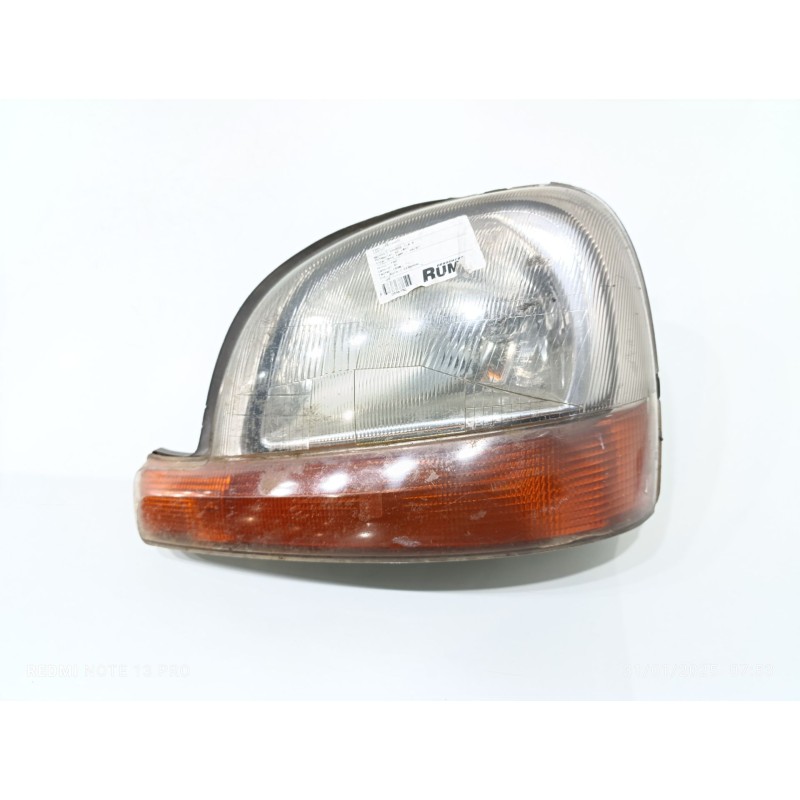 Recambio de faro izquierdo para renault kangoo (f/kc0) authentique referencia OEM IAM   