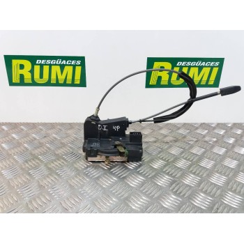 Recambio de cerradura puerta delantera izquierda para opel zafira a elegance referencia OEM IAM 90561151  