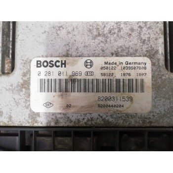 Recambio de centralita motor uce para renault laguna ii (bg0) confort authentique referencia OEM IAM 8200311539 0281011969 