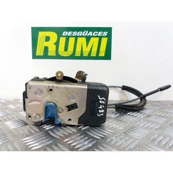 Recambio de cerradura puerta delantera izquierda para opel zafira a elegance referencia OEM IAM 90561151  