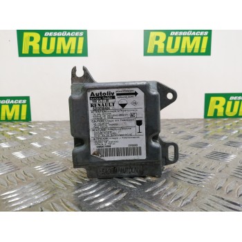 Recambio de centralita airbag para renault master caja abierta/chasis ab ´98 caja abierta batalla 3578 referencia OEM IAM 820009