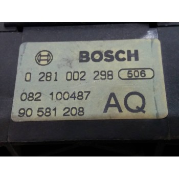 Recambio de potenciometro pedal para opel zafira a elegance referencia OEM IAM 0281002298 90581208 