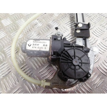 Recambio de elevalunas trasero izquierdo para renault laguna ii (bg0) confort authentique referencia OEM IAM 400669G 8200485201 