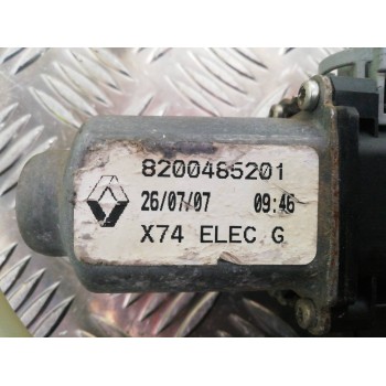 Recambio de elevalunas trasero izquierdo para renault laguna ii (bg0) confort authentique referencia OEM IAM 400669G 8200485201 