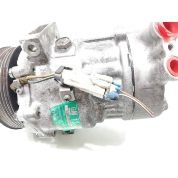 Recambio de compresor aire acondicionado para opel vectra c berlina comfort referencia OEM IAM 13171593  