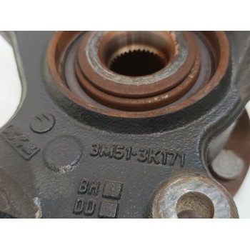 Recambio de mangueta delantera izquierda para ford focus lim. (cb4) trend referencia OEM IAM 3M513K171  