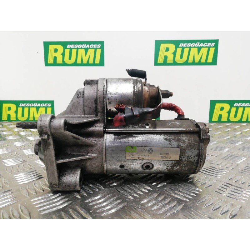 Recambio de motor arranque para renault laguna ii (bg0) confort authentique referencia OEM IAM D7R49  