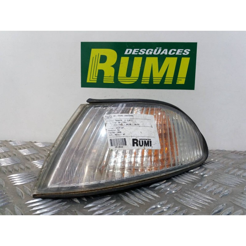 Recambio de piloto delantero izquierdo para hyundai sonata (y3) 2.0 gls sohc referencia OEM IAM   