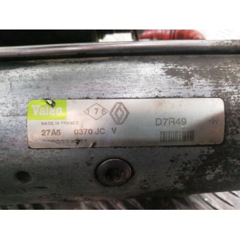 Recambio de motor arranque para renault laguna ii (bg0) confort authentique referencia OEM IAM D7R49  