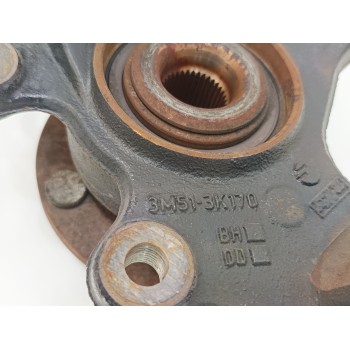 Recambio de mangueta delantera derecha para ford focus lim. (cb4) trend referencia OEM IAM 3M513K170  