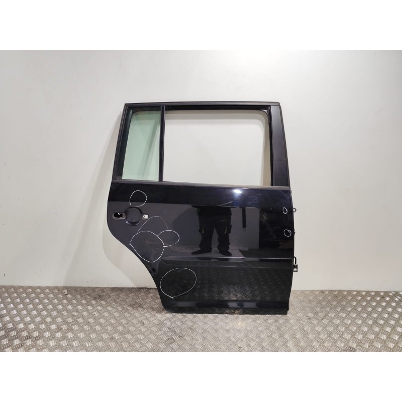 Recambio de puerta trasera derecha para volkswagen touran (1t1) trendline referencia OEM IAM   