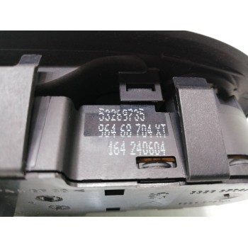 Recambio de mando elevalunas delantero izquierdo para peugeot 407 st confort referencia OEM IAM 96468704XT  