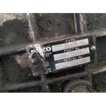 Recambio de caja cambios para iveco daily caja abierta / volquete 30-8 caja abierta referencia OEM IAM 28195 93811184 51439