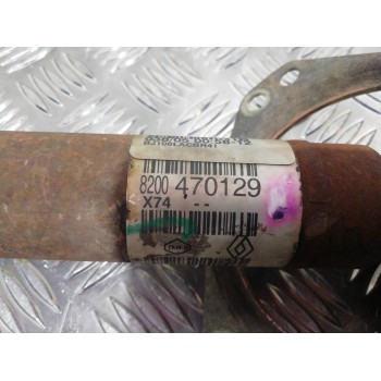 Recambio de transmision delantera izquierda para renault laguna ii (bg0) confort authentique referencia OEM IAM 8200470129  