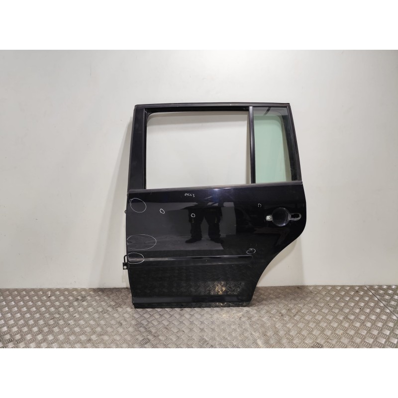 Recambio de puerta trasera izquierda para volkswagen touran (1t1) trendline referencia OEM IAM   