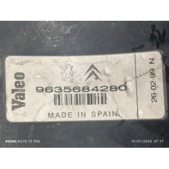 Recambio de faro izquierdo para peugeot partner (s1) break referencia OEM IAM 9635684280  
