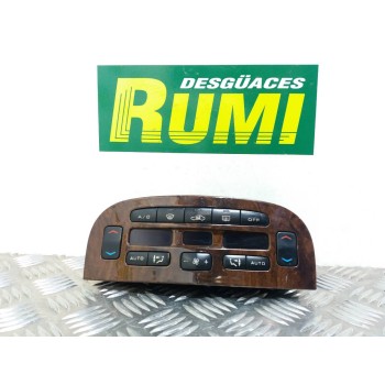 Recambio de mando climatizador para peugeot 607 (s1) pack referencia OEM IAM 96295526  