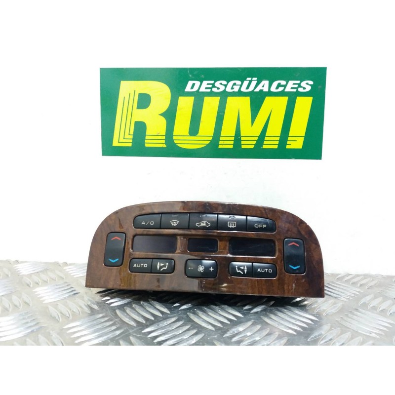 Recambio de mando climatizador para peugeot 607 (s1) pack referencia OEM IAM 96295526  