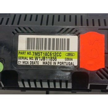 Recambio de mando climatizador para ford focus lim. (cb4) trend referencia OEM IAM 7M5T18C612CC  