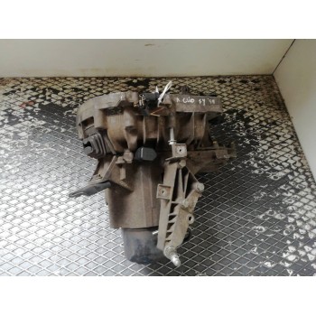 Recambio de caja cambios para renault clio ii fase i (b/cbo) 1.4 alize referencia OEM IAM JB1185  