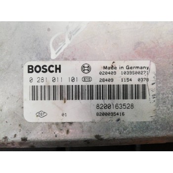 Recambio de centralita motor uce para renault laguna ii (bg0) authentique referencia OEM IAM 8200163528 8200095416 0281011101